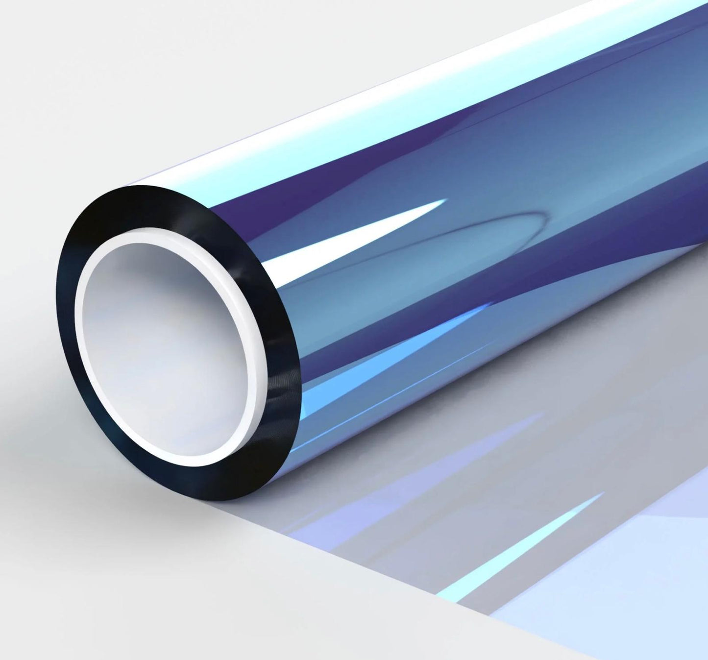 Kameleon tint folie blauw (60%)